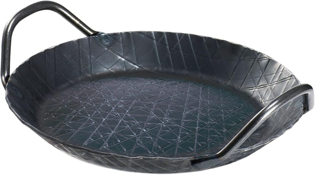 Turk Servier Eisenpfanne mit 28cm Druchmesser