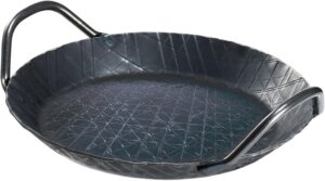 Turk Eisenpfannen im Detail